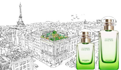 عطر حديقه على السطح Un Jardin Sur Le Toit by Hermes