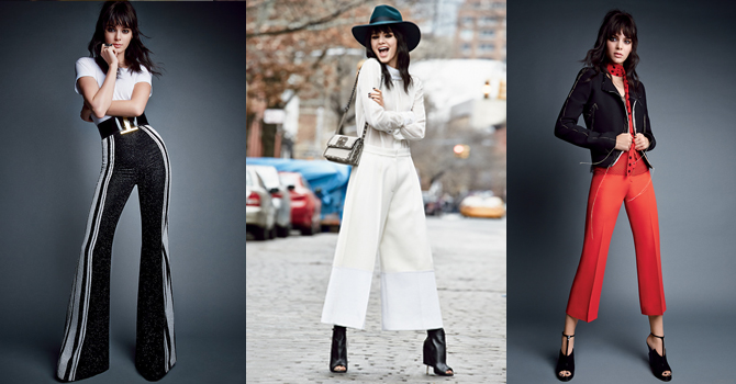 أرتدي سروالك على طريقة كيندال جينر