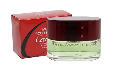 عطر كارتييه الرجالي | Must de Cartier Pour Homme