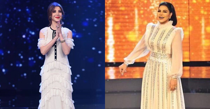 نانسي عجرم تخسر أمام أناقة أحلام في آراب أيدول