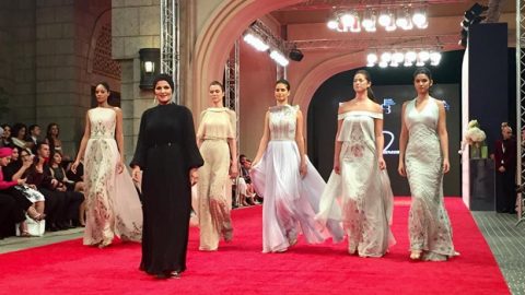 عروض أزياء الفاشن فورورد تضئ مهرجان دبي السينمائي