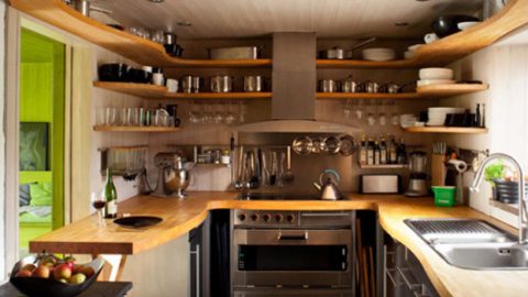 أفضل تصميمات أماكن التخزين في المطبخ
