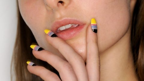 موضة النيل ارت nail art خريف 2016