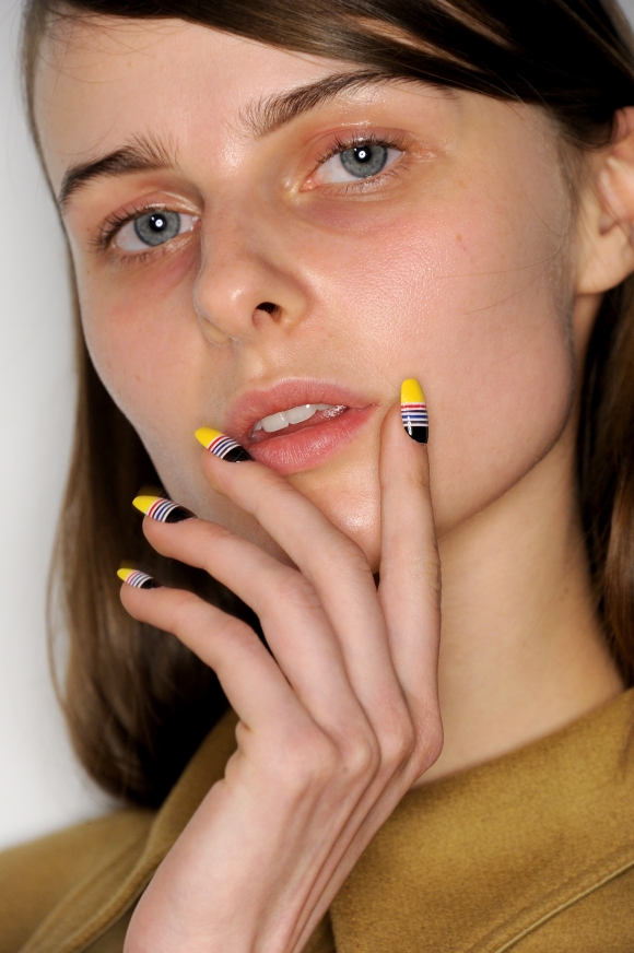 موضة النيل ارت nail art خريف 2016