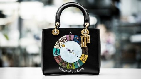 حقيبة ديور الجديدة فخامة التصميم و التنفيذ Wheel of Fortune