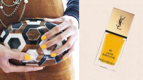 طلاء أظافر مشرق لنهار صيفي منتعش