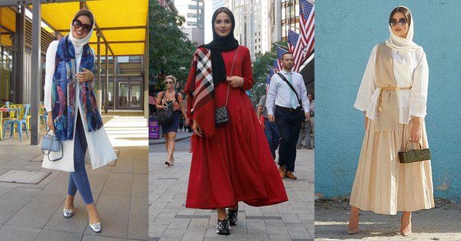 فاطمة حسام تلهمك طرق مبتكرة لتنسيق الوشاح مع أزيائك