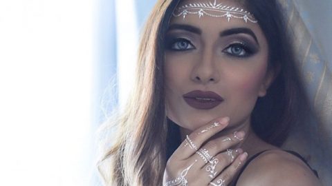 تصاميم الحنة الملونة تدلل يديكِ بعيد الفطر