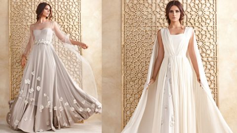 فساتين رمضان وعيد 2016 من كريستينا فيدلسكايا بنعومة الورود