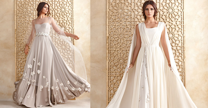 فساتين رمضان وعيد 2016 من كريستينا فيدلسكايا بنعومة الورود