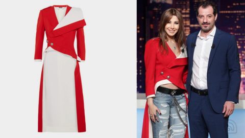 لن تتوقعي ثمن معطف نانسي عجرم في هيدا حكي