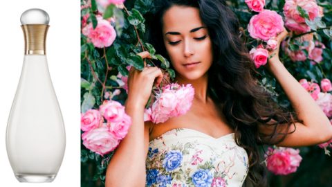 عطري شعركِ بأزهار عطر جادور من ديور