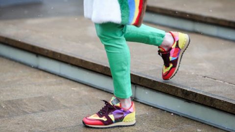 حذائك الرياضي الجرئ من فالنتينو ربيع 2016