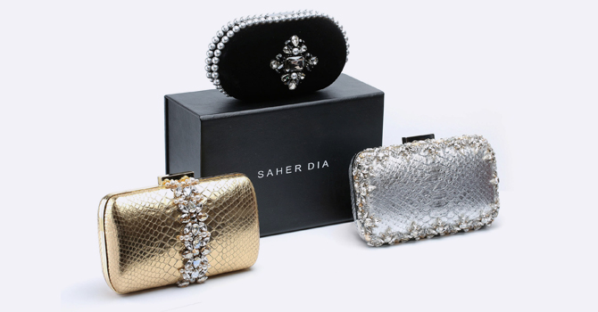 أرقي تصميمات الكلاتش من ساهر ضيا ربيع 2016