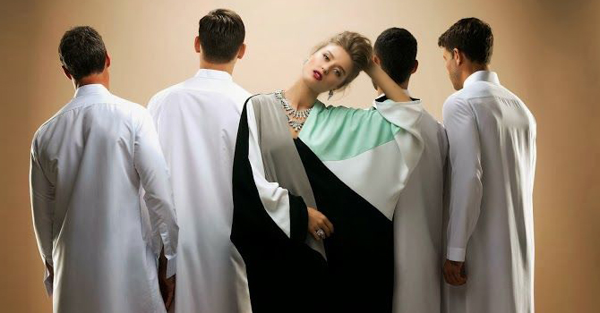 كيف ترتدي عباءتك البلوك  في العيد ؟