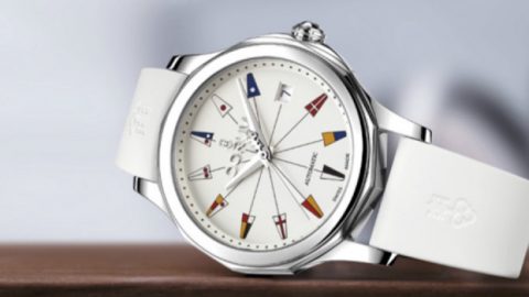 Adrmirals Cup ساعة رياضية للسيدات الراقيات