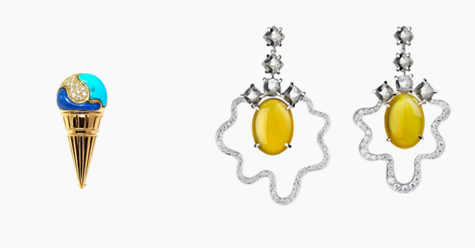 مجوهراتكِ بتصميمات مرحة ومذاق خاص