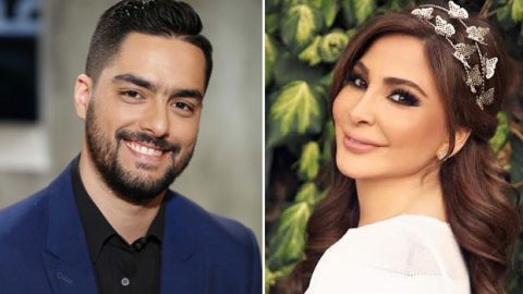 اليسا وحسن الشافعي على غلاف مجلة Forbes