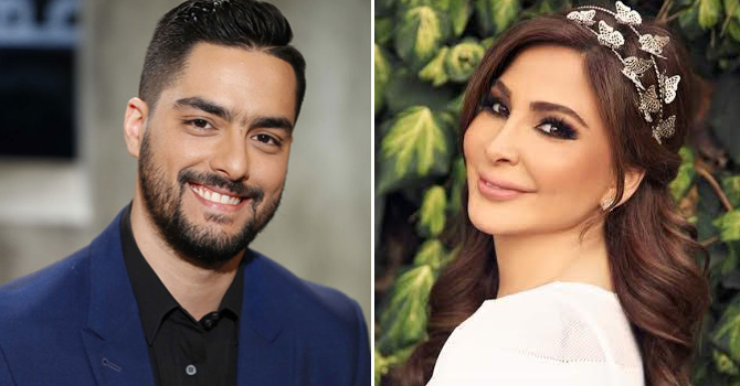 اليسا وحسن الشافعي على غلاف مجلة Forbes