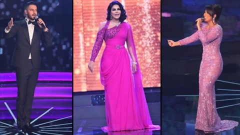 يعقوب شاهين ينصف أحلام ويفوز بلقب آراب آيدول .. وشيرين تضحك!