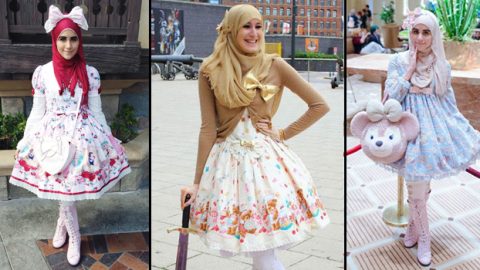 صيحة يابانية تحول فتيات مسلمات إلي أطفال