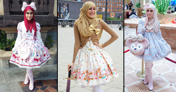 صيحة يابانية تحول فتيات مسلمات إلي أطفال