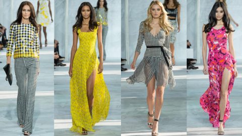 تشكيلة ديان فون فرستنبرغ ربيع 2015 تشرق بظلال زاهية