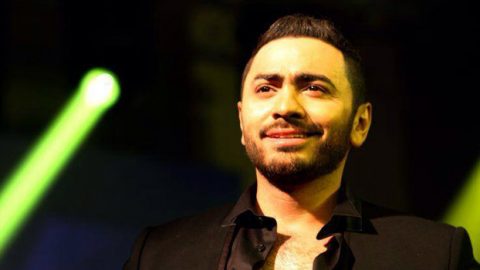 تامر حسني من عيد ميلاد إبنته لتكذيب خبر يحي صويص