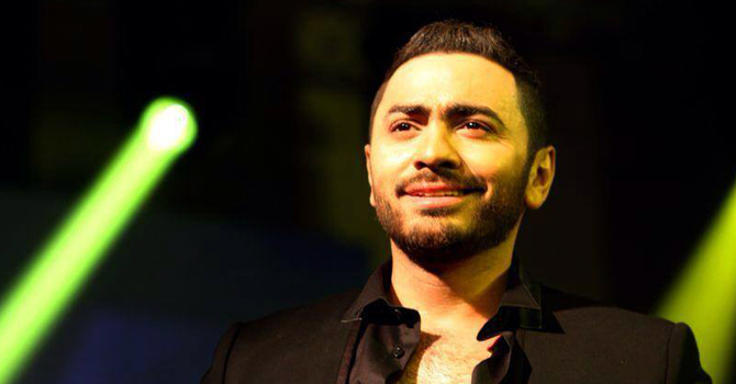 تامر حسني من عيد ميلاد إبنته لتكذيب خبر يحي صويص