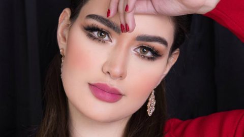هكذا تستخدمين برايمر الوجه لتكثيف الحواجب
