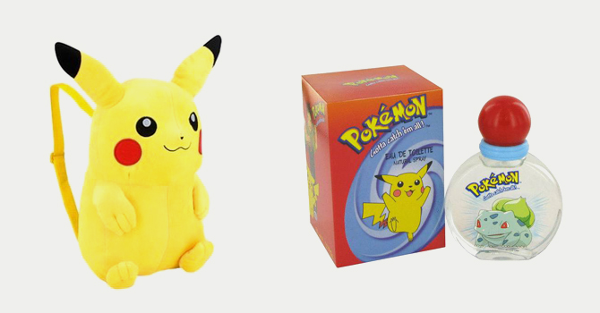 عطر بوكيمون يستعيد قواة برجوع اللعبة من جديد