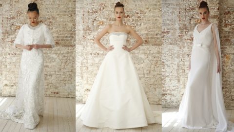 فساتين زفاف جان رالف تورين ربيع 2016 لعروس جيمس بوند