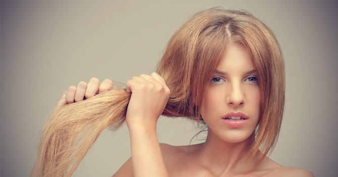 6 علامات تشير أن شعرك تالف