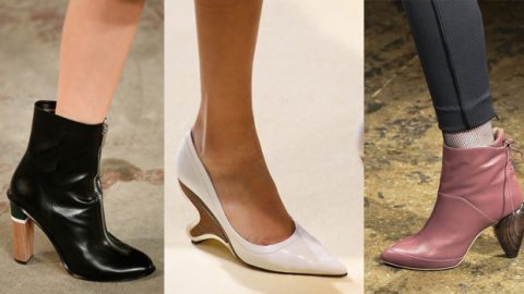 صرعة الكعب الخشبي تجدد طلتكِ هذا الخريف