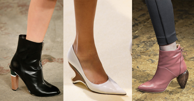 صرعة الكعب الخشبي تجدد طلتكِ هذا الخريف