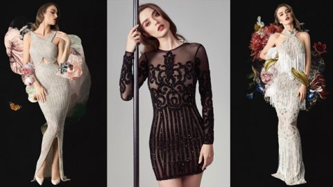 فساتين يوسف الجسمي 2017 تضئ طلتكِ في السهرة