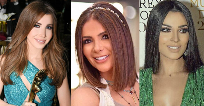 ما التسريحة الأكثر تألقاً بين نجمات الموريكس دور 2017 !