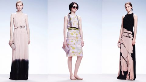 أزياء بوتيغا فينيتا كروز 2015 … بدرجات الباستيل