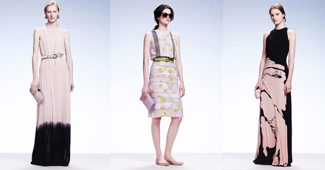 أزياء بوتيغا فينيتا كروز 2015 … بدرجات الباستيل