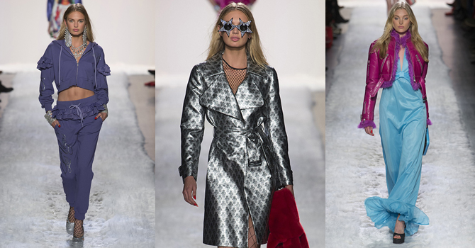 أسبوع نيويورك شتاء 2018: جيرمي سكوت يعبر عن غضبه من ترامب