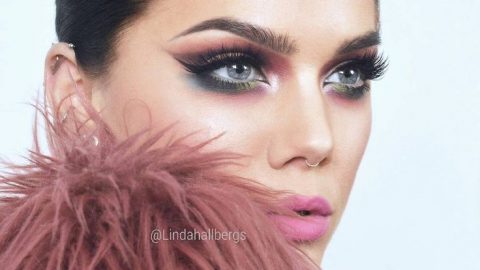 مكياج عيون دخاني بالظلال الممزوجة من ليندا هيلبرج