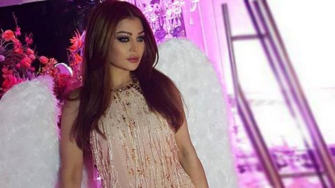هيفاء وهبي تُحلق بأجنحة فيكتوريا سيكريت في حفل عيد ميلادها