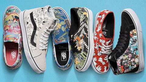 أحذية فانز بطباعات مرحة للمراهقات