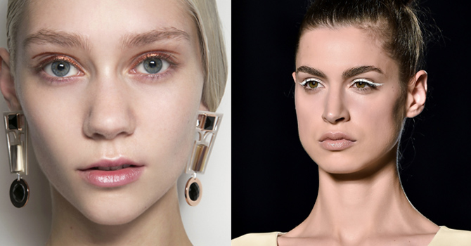 طرق عصرية لتطبيق الكحل الملون في العيد