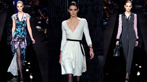 أسبوع نيويورك : ديان فون فرستنبرغ خريف 2016 جمعت بين الكلاسيكية والنعومة