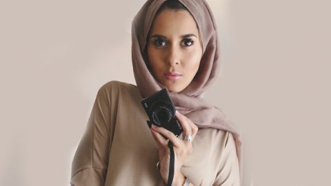 حجابكِ في الجامعة على طريقة دينا توكي