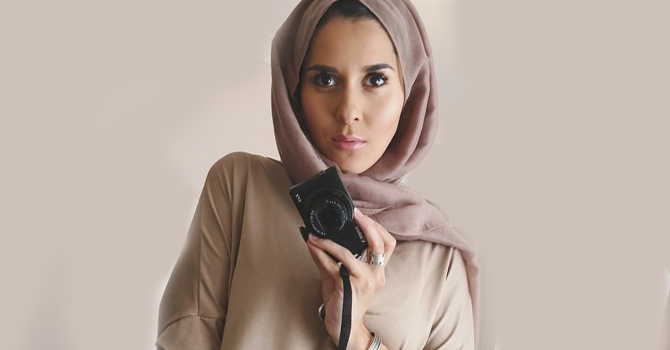 حجابكِ في الجامعة على طريقة دينا توكي