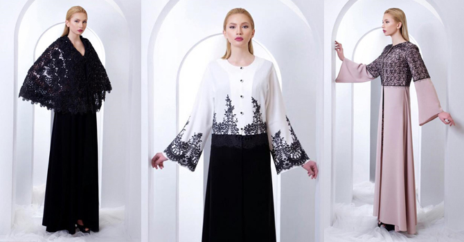 عبايات طارق سنو رمضان 2016 للمرة الأولى