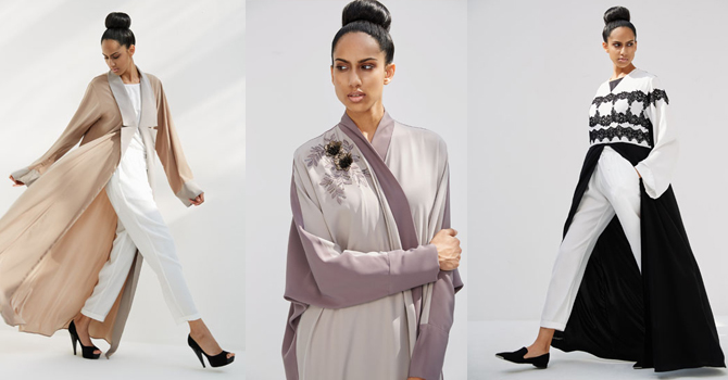 عبايات أرابيسك شتاء 2015 بمزيج كلاسيكي عصري