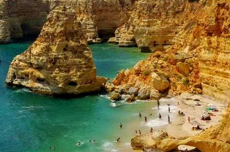 الجارف في البرتغال بهجة الجنوب